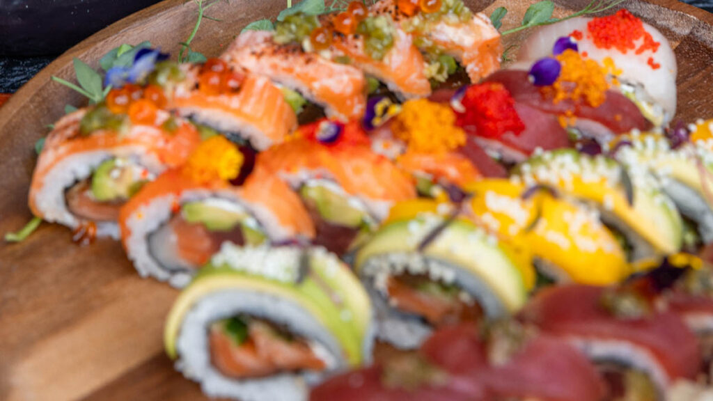 najlepsze sushi w warszawie